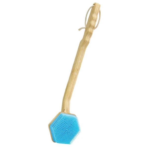 Bath Brush Exfoliating for Body Exfoliator Scrubber Shower Accessories