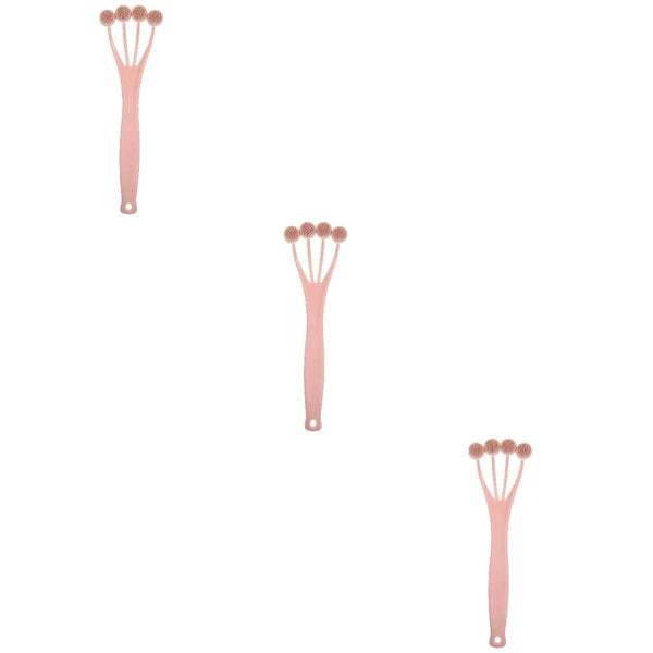 Exfoliating Bath Brush Shower Back Scrubber Tool with Long Handle