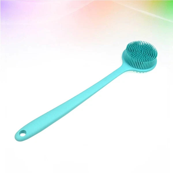 Silicone Bath Brush Back Exfoliator for Shower Exfoliating Scrub