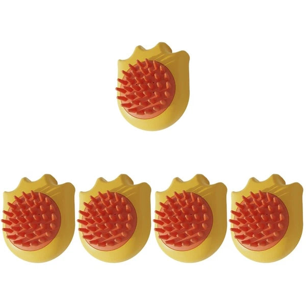 Dog Shower Brush Pet Cat Grooming Brush Dog Bath Brush Pet Bath Cleaning Tool
