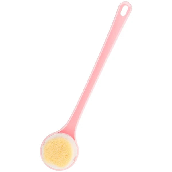 Bath Brush Girl Body Exfoliator Scrubber Lotion Applicator for Back