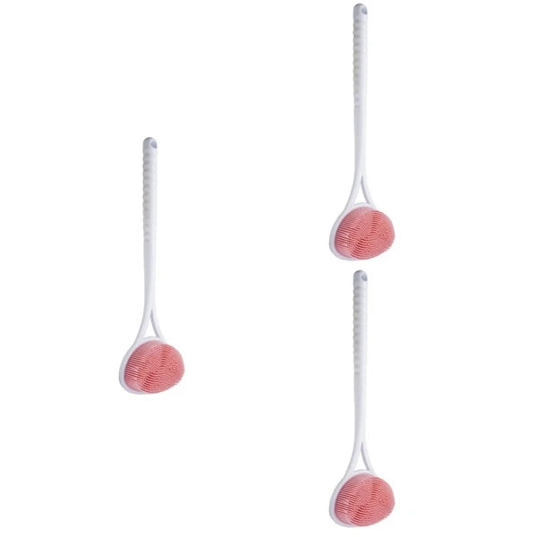 Back Scrub Brush Man Elder Shower Bath Scrubber Exfoliating Brushes