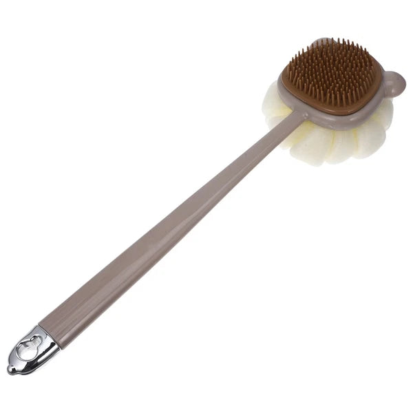 Bath Brush Long Handle Back Scrubber Dual-side Shower Brush Bathing Brush Bath