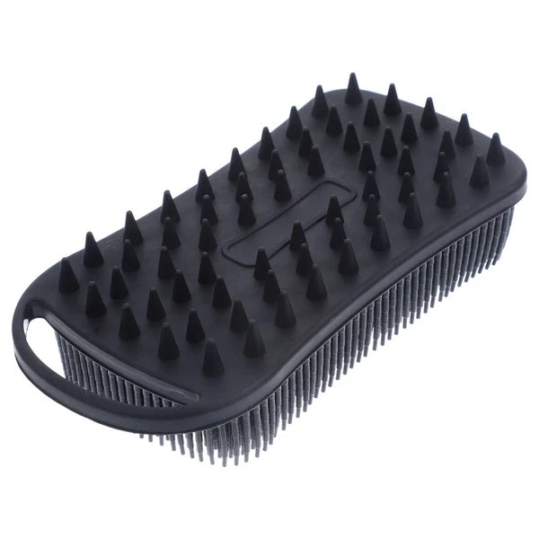 Bath Brush Man Travel Body Scrubber Silicone Shower for Cleaning