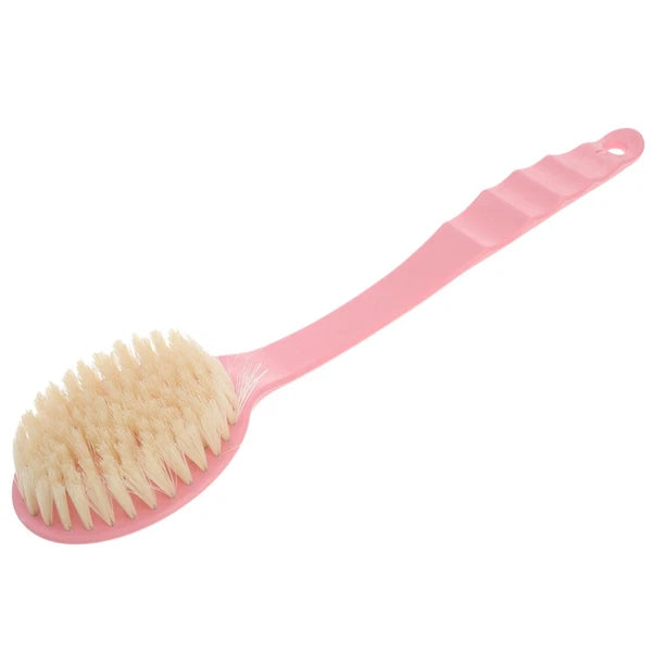 Long Handle Soft Bristle Bath Brush Back Scrubber for Shower Bath