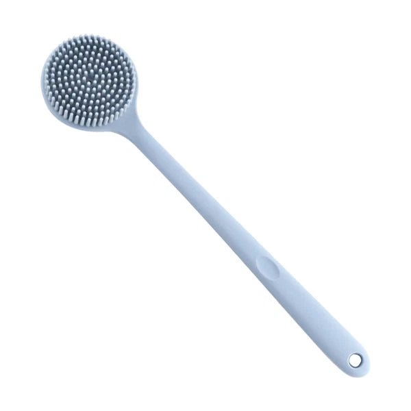 Body Scrubber Exfoliating Brush Bath Silicone Exfoliator Back for Shower