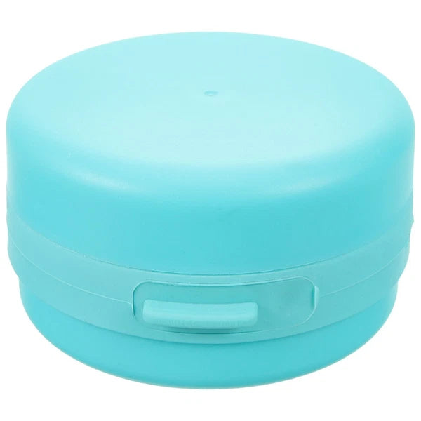 Bath Brush Silicone Loofah Body Scrubber Washing Travel Shampoo Exfoliating