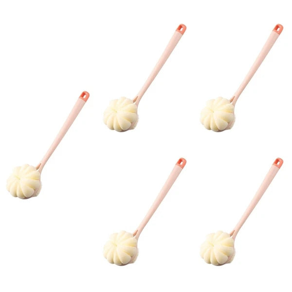 Bath Brush Exfoliating Cleaning Scrubber Dual Handle Shower