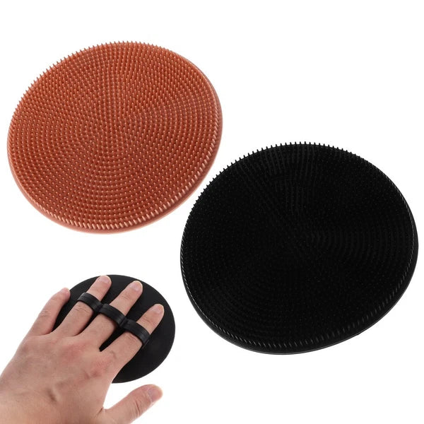 2 Pcs Bath Brush Travel Cleaning for Body Shampoo Scalp Massager