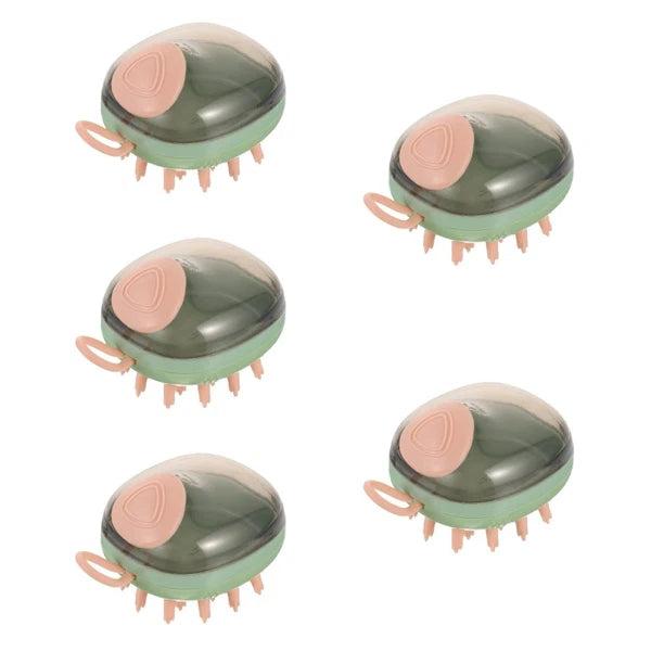 Bath Brush Kitten Brushes for Grooming Pet Pets Massager Comb Dog