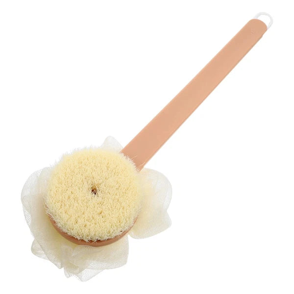 Bath Brush and Towel Miss Long Handle Back Scrubber Body Brushes