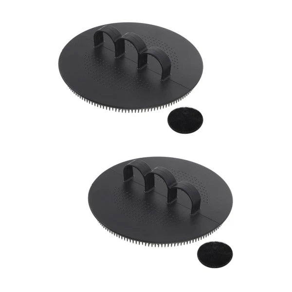 Silicone Scrub Brush Bath Sponges for Adults Exfoliating Back Scrubber Shower