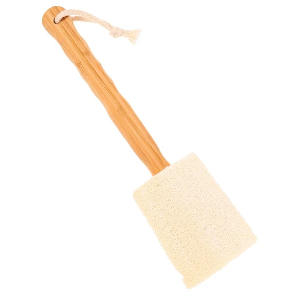 Home Use Handheld Bath Brush Comfortable Bath Scrubber Brush Skin Cleaner