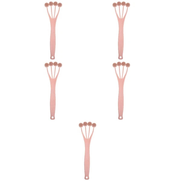 Exfoliating Bath Brush Shower Back Scrubber Tool with Long Handle