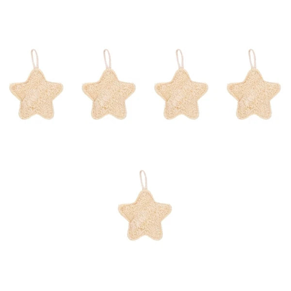 Loofah Bath Brush Child Bathroom Scrubber Natural Exfoliating Sponge