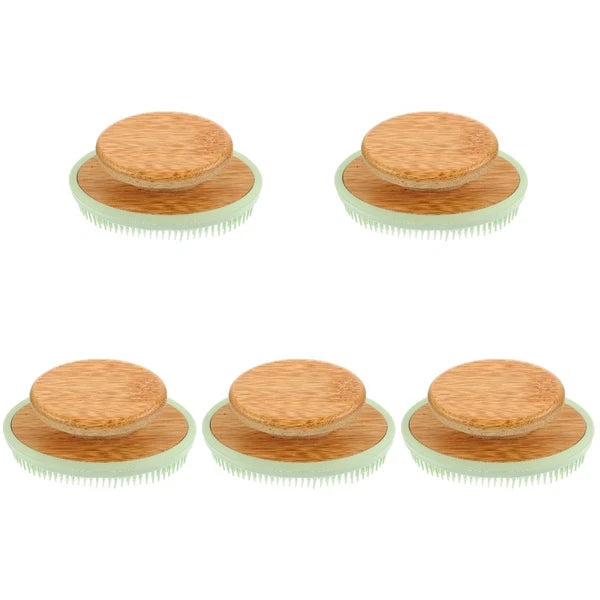 Bath Brush Silicone Body Scrubber Multi-functional Exfoliating Brushes