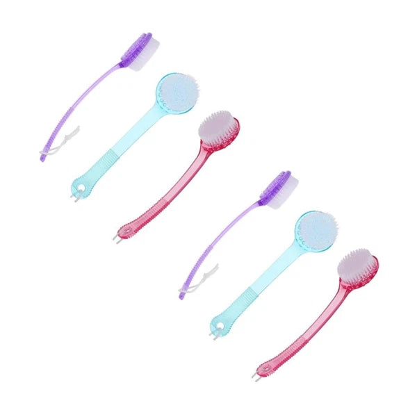 3 Pcs Bath Brush Bursh Multi-functional Exfoliating Scrub for Shower