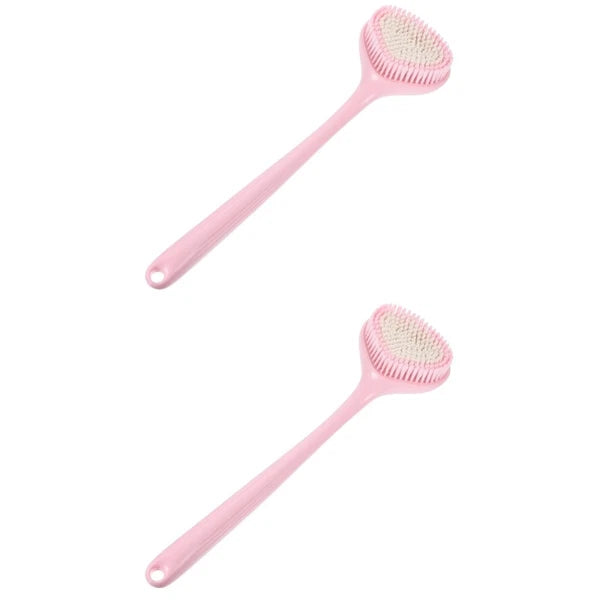 Back Rub Bath Brush Exfoliating Body Scrubber Man Shower for Cleaning