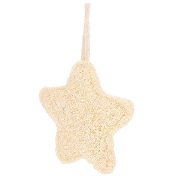 Loofah Bath Brush Child Bathroom Scrubber Natural Exfoliating Sponge