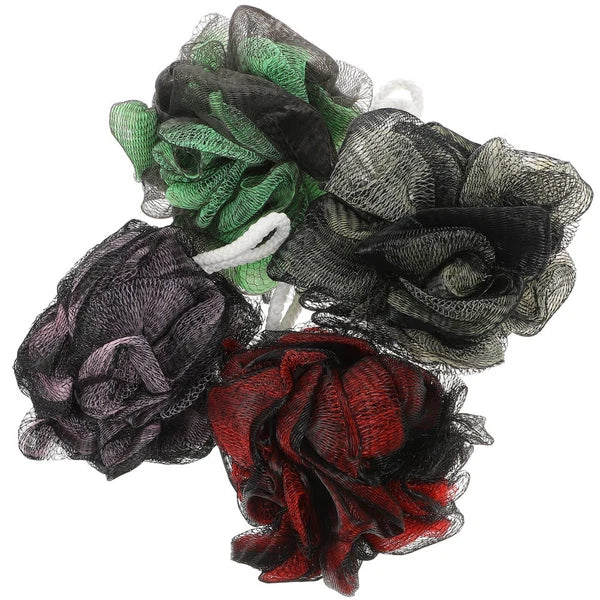 4 Pcs Back Baby Loofah Bath Multi-functional Exfoliating Brush