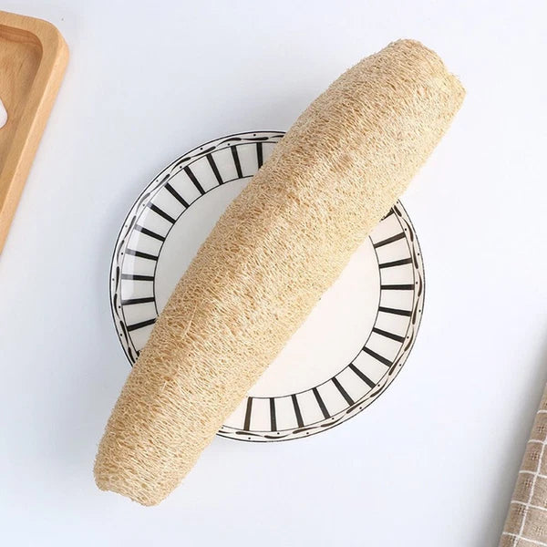 Bath Loofah Loofah Sponge Body Pouf For Shower Cleaning Brush Natural Body
