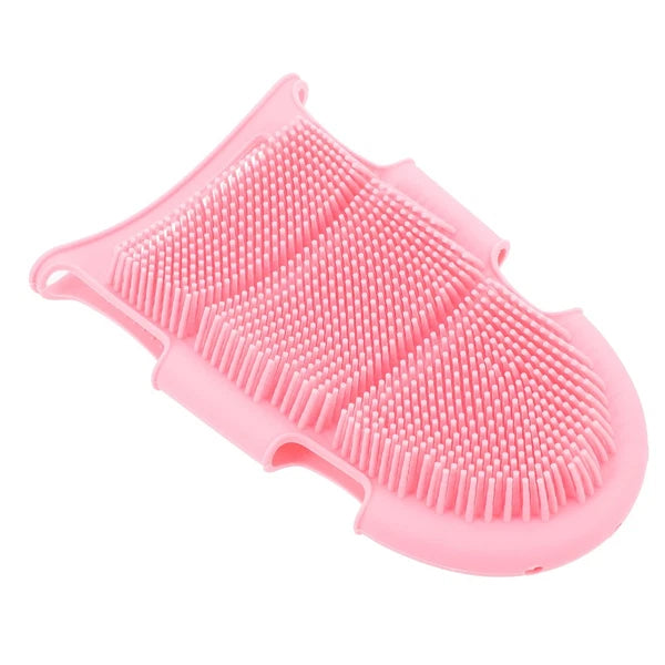 Bath Brush Glove Body Miss Shower Scrubber for Soft Silicone Cleansing