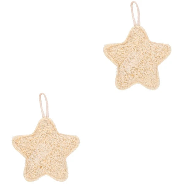 Loofah Bath Brush Child Bathroom Scrubber Natural Exfoliating Sponge