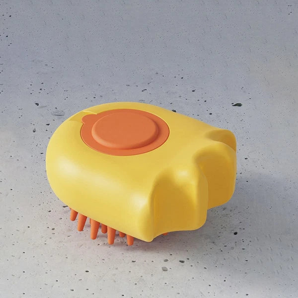 Dog Shower Brush Pet Cat Grooming Brush Dog Bath Brush Pet Bath Cleaning Tool