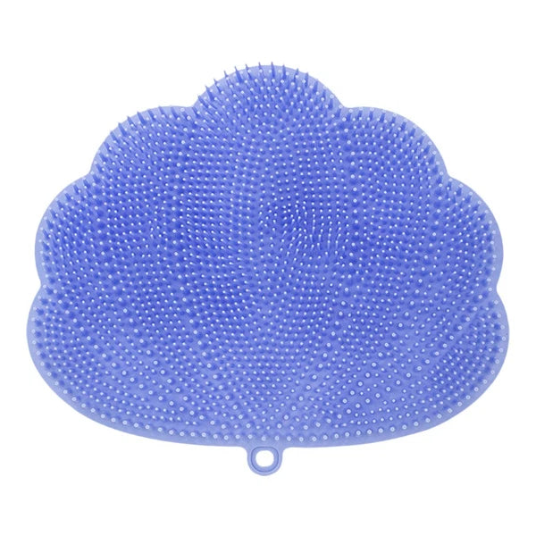 Silicone Bath Towel Man Back Brush Massage Practical Body Bathing Scrubber