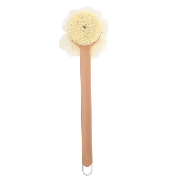Bath Brush and Towel Miss Long Handle Back Scrubber Body Brushes