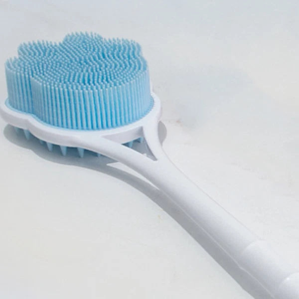 Daily Use Shower Long Handle Body Scrubbers Back Cleaning Bath Accessory