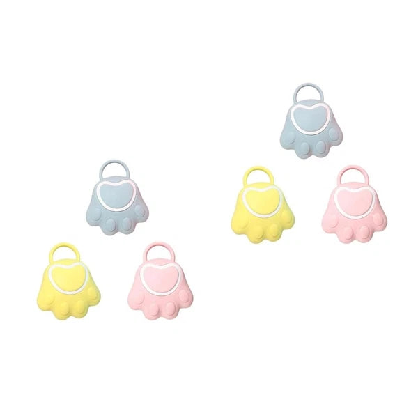 3 Pcs Silicone Bath Brush Toddler Baby Shower Scrubber Exfoliating