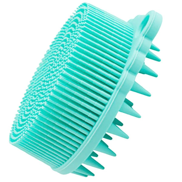 Silicone Bath Brush Toddler Child Sensory Brushes Baby Hair Scrub for Body