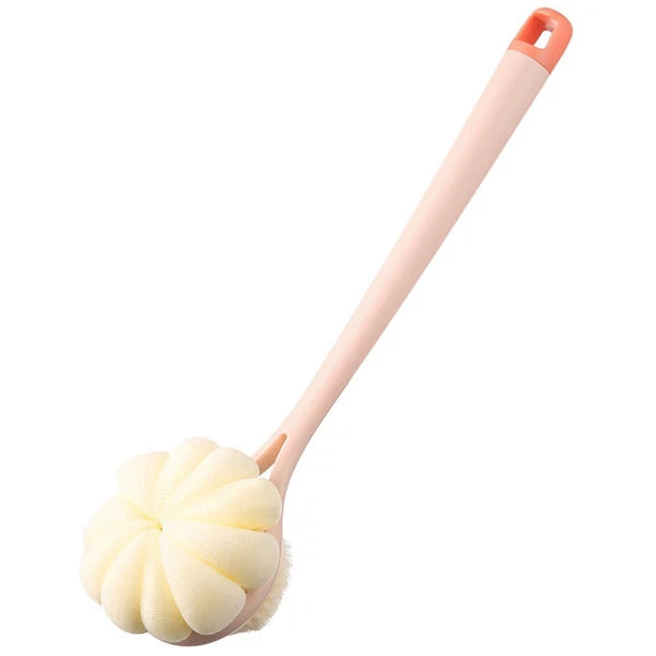Bath Brush Exfoliating Cleaning Scrubber Dual Handle Shower