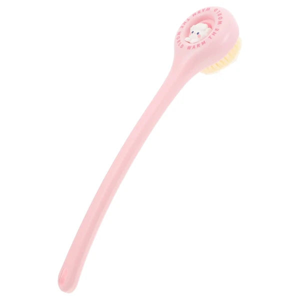 Bath Brush Girl Body Exfoliator Scrubber Lotion Applicator for Back