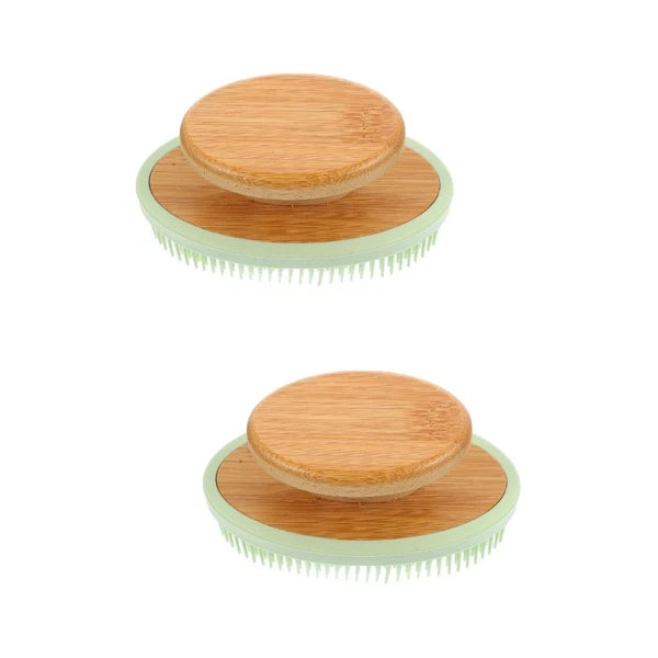 Bath Brush Silicone Body Scrubber Multi-functional Exfoliating Brushes