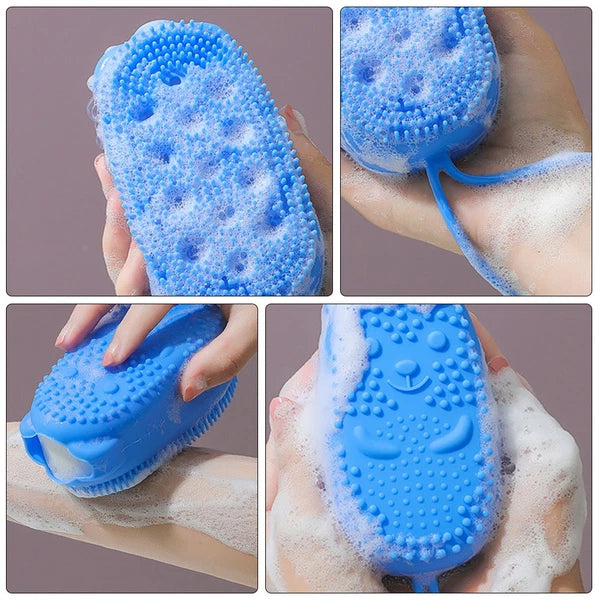 Artifact for Bathing Shower Sponge Soft Scrubber Man Brush Children