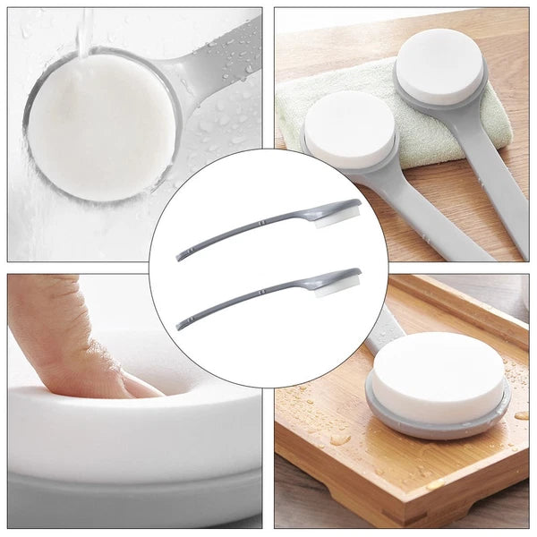 Sponge Bath Brush Child Body Scrub Bathing Supplies Cleaning Scrubber