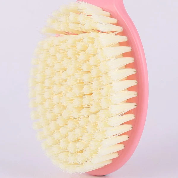3 Pcs Long Handle Back Brush Bathing Accessories Cleaning Scrubbers