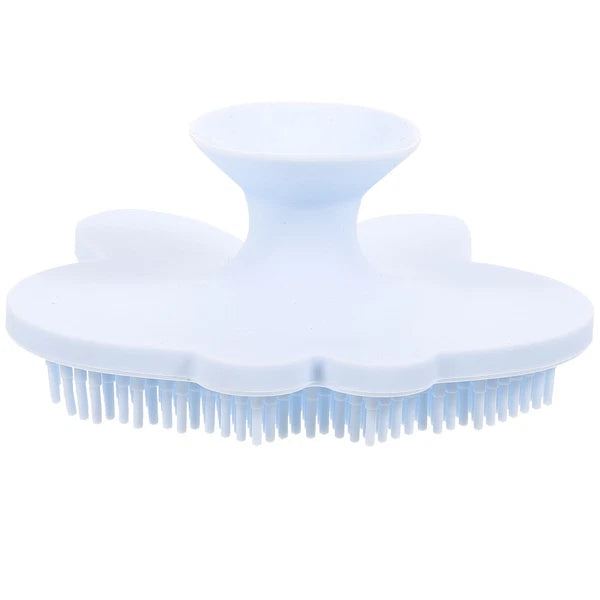 Silicone Bath Brush Child Baby Shower Exfoliating Scrubber Brushes