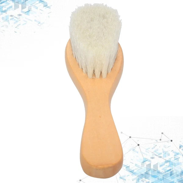 1pc Bath Brush Wooden Handle Bath Scrubber Body Massage Brush Brush for Baby
