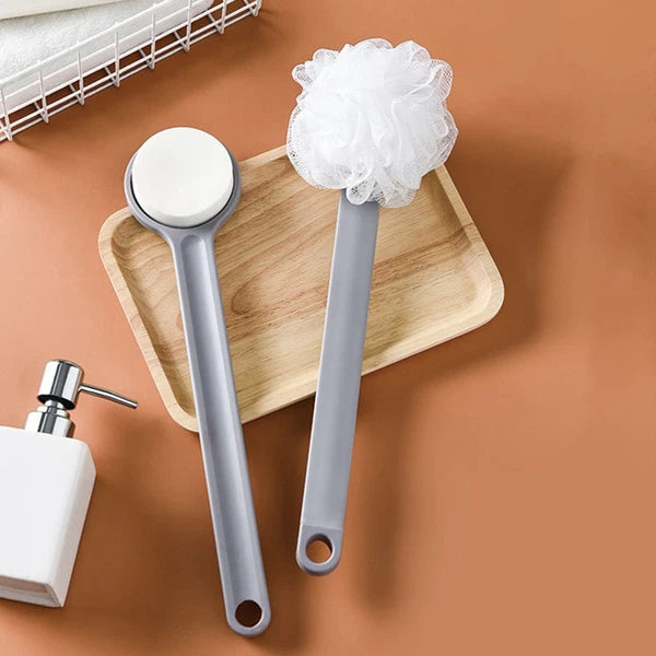 Bath Ball Brush Child Body Shower Scrubber Exfoliator Exfoliating
