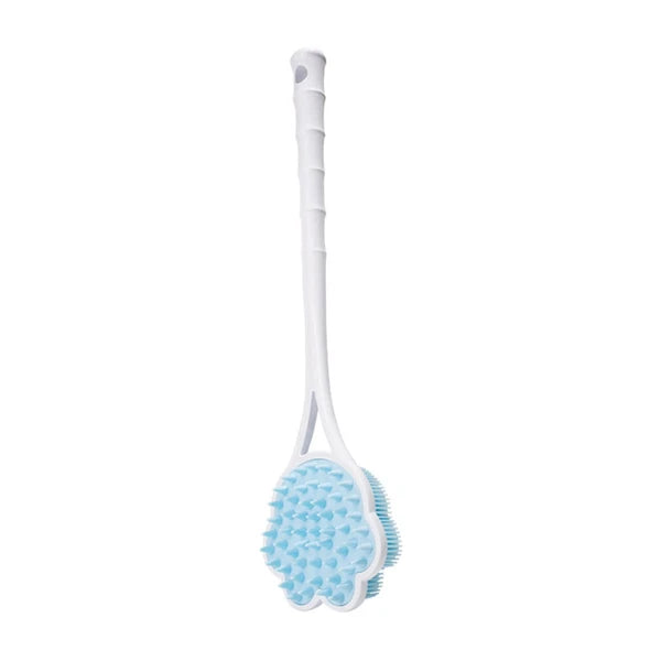 Daily Use Shower Long Handle Body Scrubbers Back Cleaning Bath Accessory