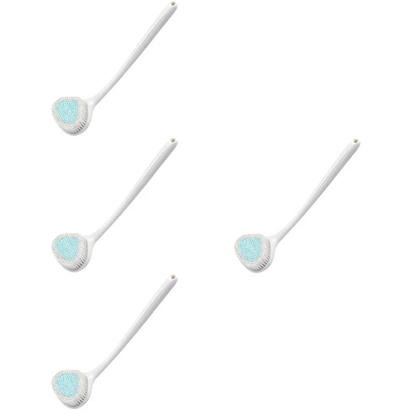 Daily Use Shower Brush Long Handle Body Scrubber Back Cleaning Brush Bath