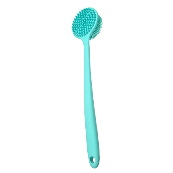 Silicone Bath Brush Back Exfoliator for Shower Exfoliating Scrub