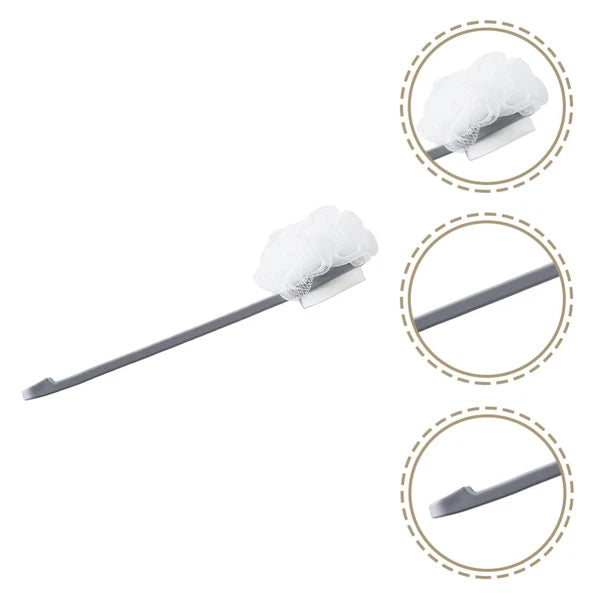 Bath Ball Brush Child Exfoliating for Body Shower Scrubber Back with Handles