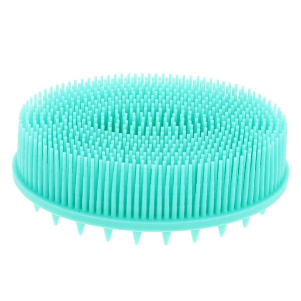 Shampoo Silicone Hair Brush Kids Massage Bath Brush Scrubber