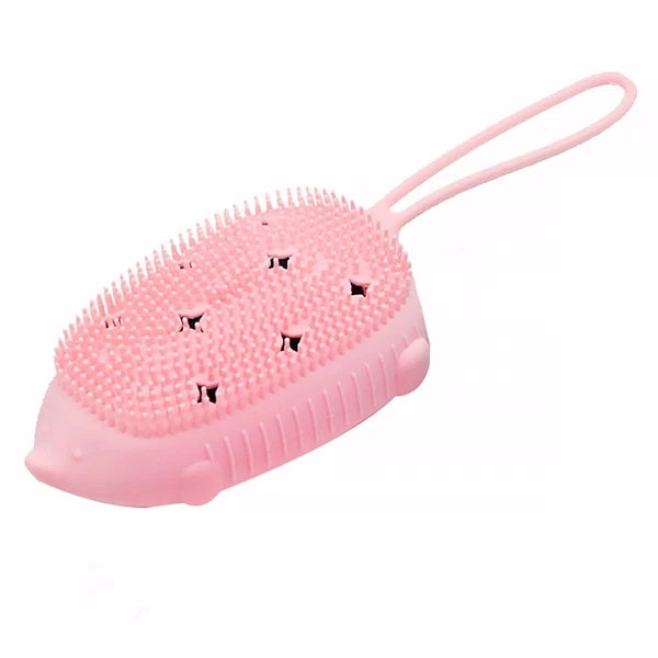 Bath Child Body Scrubber Double Sided Shower Bathroom for Bathing