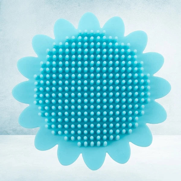 Shampoo Brush Durable Bath Brush for Baby Kids (Blue) hair brush for baby