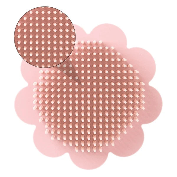 Silicone Baby Bath Brush Washing Brush Portable Bath Supplies for Baby